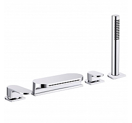 Смеситель на борт ванны Ravak Chrome CR 025.00 X070073