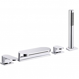 Смеситель на борт ванны Ravak Chrome CR 025.00 X070073