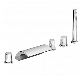 Смеситель на борт ванны Ravak Waterfall WF 025.00 X070060