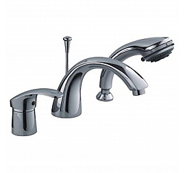 Смеситель на борт ванны Ledeme H21 L1121