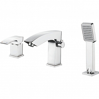 Смеситель на борт ванны Ledeme H98 L1198