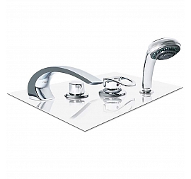 Смеситель на борт ванны 1Marka Argo TN-SWG 028