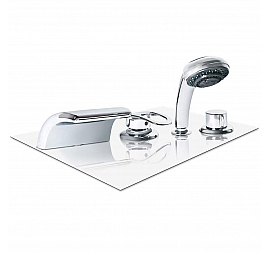 Смеситель на борт ванны 1Marka Volna TN-SWG 015