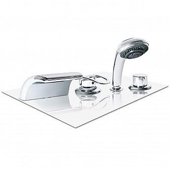 Смеситель на борт ванны 1Marka Volna TN-SWG 015