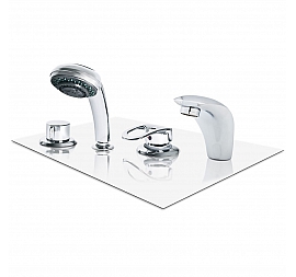 Смеситель на борт ванны 1Marka Cobra TN-SWG 024