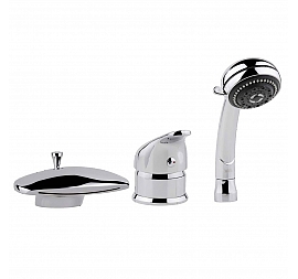 Смеситель на борт ванны 1Marka Niagara на 3 отверстия