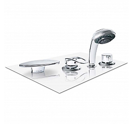 Смеситель на борт ванны 1Marka Niagara TN-SWG 018