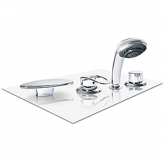 Смеситель на борт ванны 1Marka Niagara TN-SWG 018