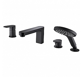 Смеситель на борт ванны Wasserkraft Elbe 7455