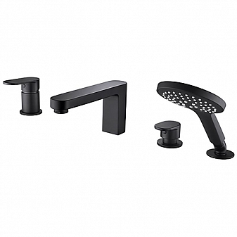 Смеситель на борт ванны Wasserkraft Elbe 7455