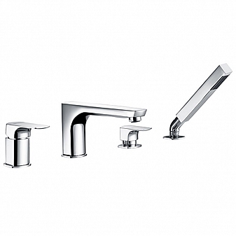 Смеситель на борт ванны Wasserkraft Salm 2755