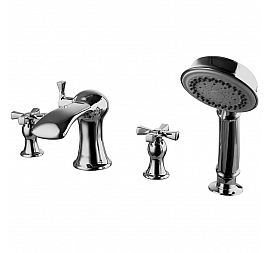 Смеситель на борт ванны Lemark Benefit LM2541C