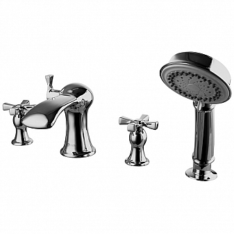 Смеситель на борт ванны Lemark Benefit LM2541C