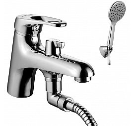 Смеситель на борт ванны Lemark Omega LM3115C