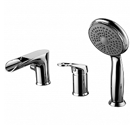 Смеситель на борт ванны Lemark Omega LM3145C