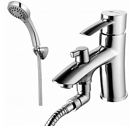 Смеситель на борт ванны Lemark Atlantiss LM3215C