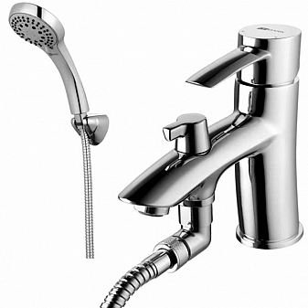 Смеситель на борт ванны Lemark Atlantiss LM3215C