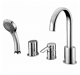 Смеситель на борт ванны Lemark Atlantiss LM3241C