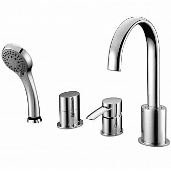 Смеситель на борт ванны Lemark Atlantiss LM3241C