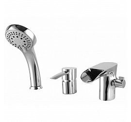 Смеситель на борт ванны Lemark Atlantiss LM3245C