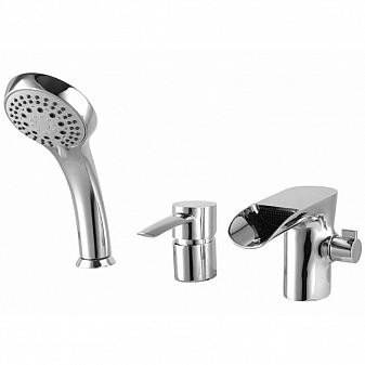 Смеситель на борт ванны Lemark Atlantiss LM3245C