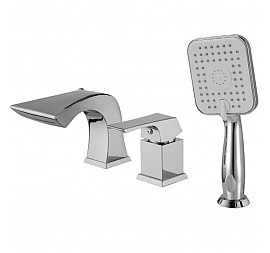 Смеситель на борт ванны Lemark Mars LM3545C