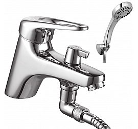 Смеситель на борт ванны Lemark Luna LM4115C