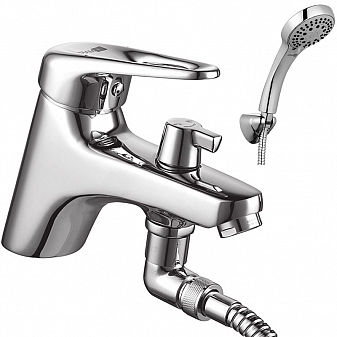 Смеситель на борт ванны Lemark Luna LM4115C