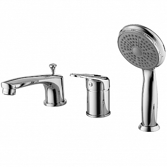 Смеситель на борт ванны Lemark Luna LM4145C