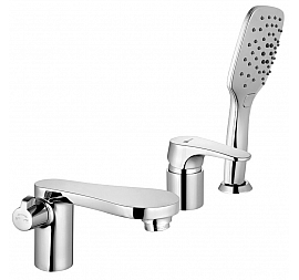 Смеситель на борт ванны Lemark Shift LM4347C