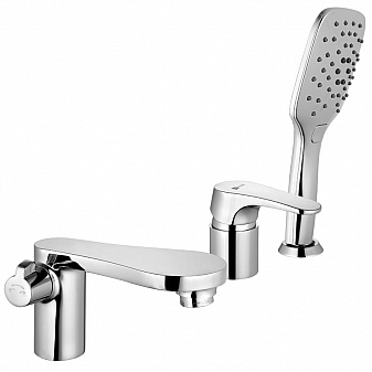 Смеситель на борт ванны Lemark Shift LM4347C