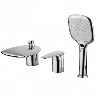 Смеситель на борт ванны Lemark Status LM4445C