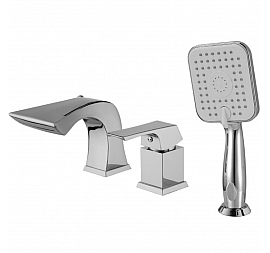 Смеситель на борт ванны Lemark Unit LM4545C