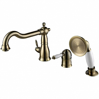 Смеситель на борт ванны Lemark Villa LM4845B