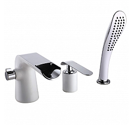 Смеситель на борт ванны Lemark Melange LM4945CW