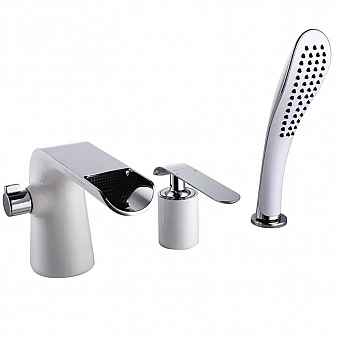 Смеситель на борт ванны Lemark Melange LM4945CW