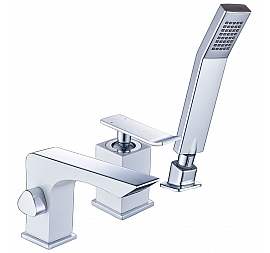 Смеситель на борт ванны Lemark Contest LM5845CW