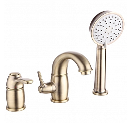 Смеситель на борт ванны Iddis Oldie OLDBR30i07