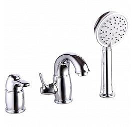 Смеситель на борт ванны Iddis Oldie OLDSB30i07