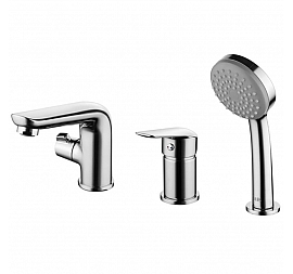 Смеситель на борт ванны Iddis Torr TORSB30i07