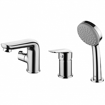 Смеситель на борт ванны Iddis Torr TORSB30i07