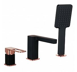 Смеситель на борт ванны Iddis Slide SLIBG30i07