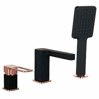 Смеситель на борт ванны Iddis Slide SLIBG30i07