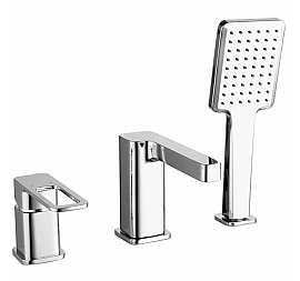 Смеситель на борт ванны Iddis Slide SLISB30i07