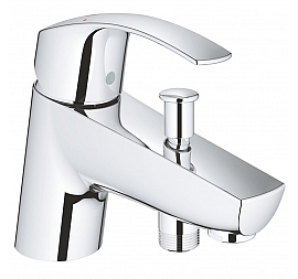 Смеситель на борт ванны Grohe Eurosmart New 33412002
