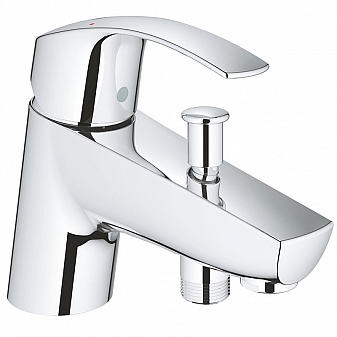 Смеситель на борт ванны Grohe Eurosmart New 33412002