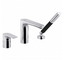 Смеситель на борт ванны Jacob Delafon Aleo E72292-CP