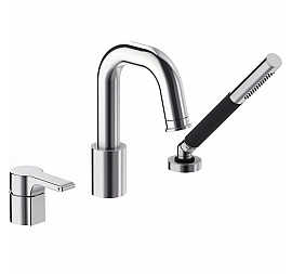 Смеситель на борт ванны Jacob Delafon Singulier E10873-CP