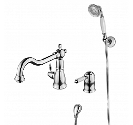 Смеситель на борт ванны Lemark Villa LM4847C