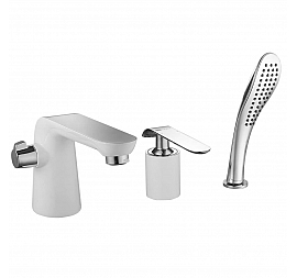 Смеситель на борт ванны Lemark Melange LM4947CW